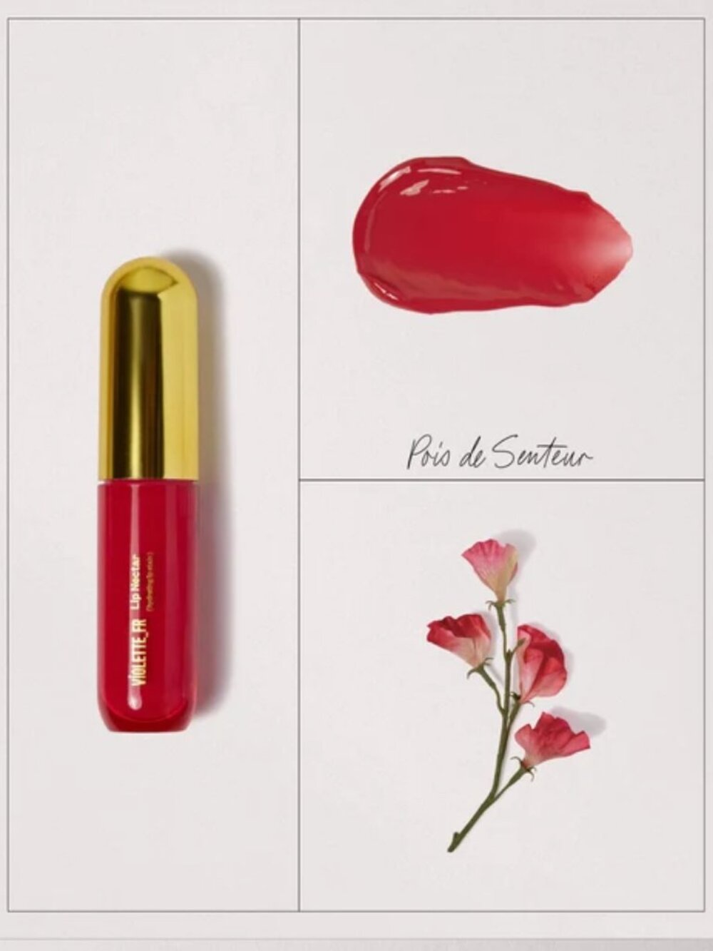 violettefr Lip Nectar Pois de Senteur
